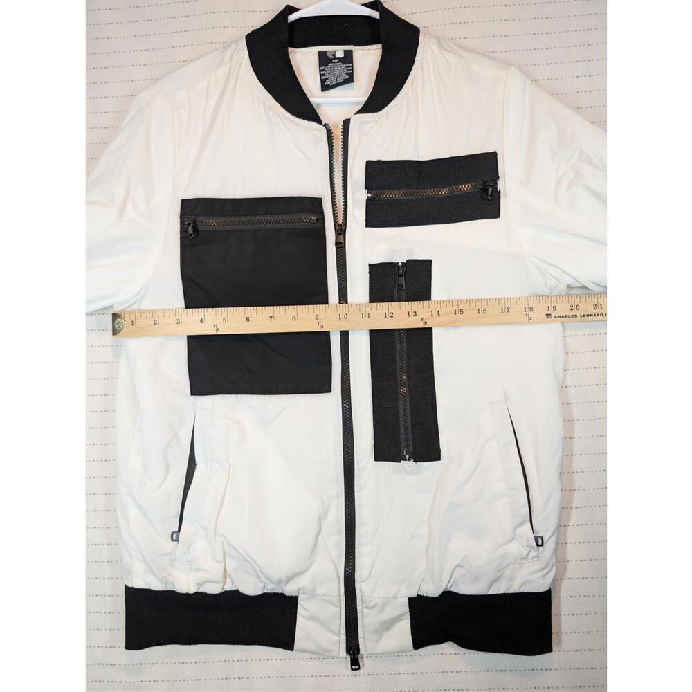 Rd Style Utility Bomber Jacket Multiple Zip Pocke… - image 7